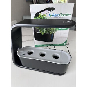 AeroGarden Sprout Black Gray Indoor Hydroponic Garden One Size
